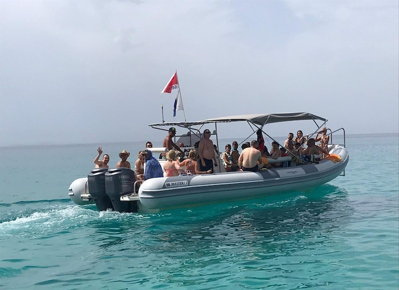 Picture 2 for Activity Tropea: Boat Trip to Capo Vaticano with Snorkeling & a Drink