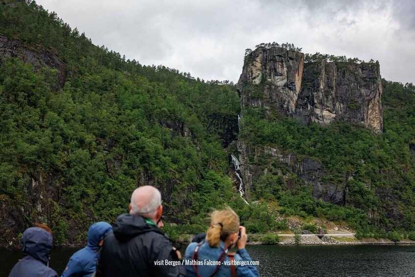 Picture 18 for Activity From Bergen: Mostraumen Fjord and Waterfall Cruise