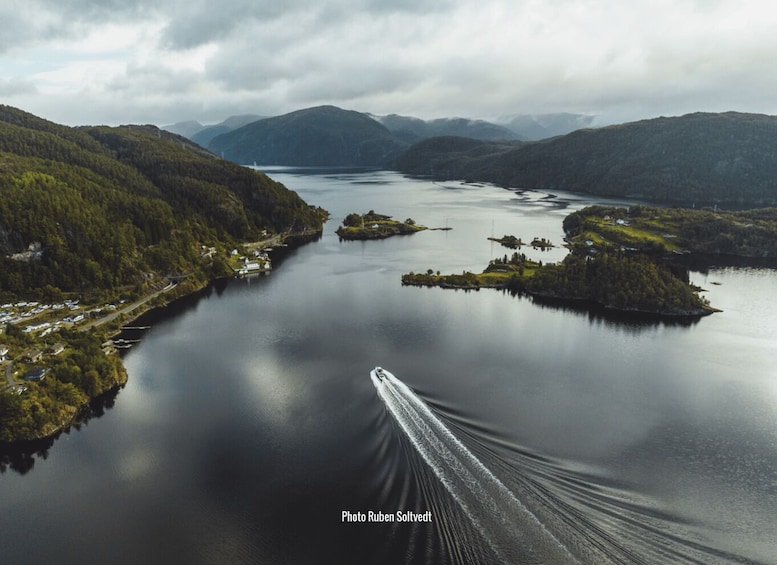 Picture 13 for Activity From Bergen: Mostraumen Fjord and Waterfall Cruise