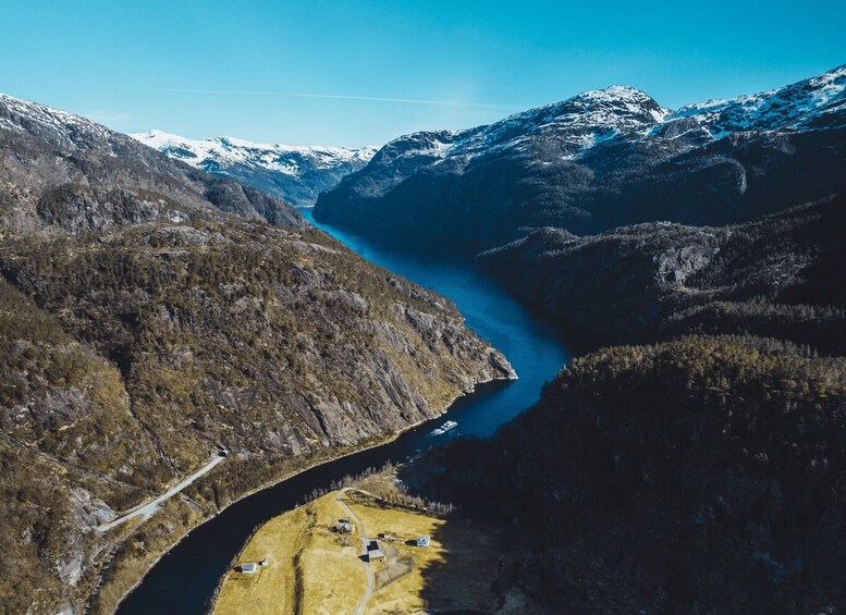 Picture 1 for Activity From Bergen: Mostraumen Fjord and Waterfall Cruise