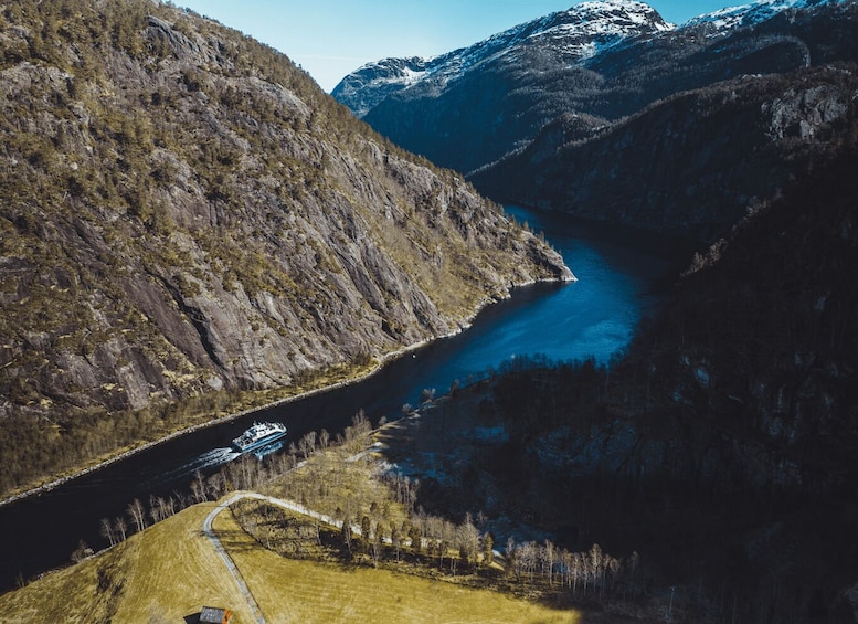 Picture 6 for Activity From Bergen: Mostraumen Fjord and Waterfall Cruise