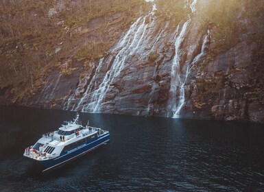 From Bergen: Mostraumen Fjord and Waterfall Cruise