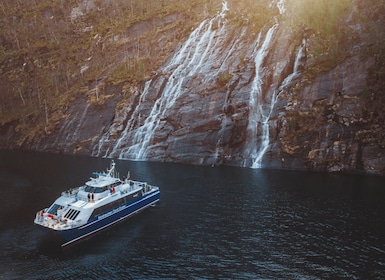 From Bergen: Mostraumen Fjord Cruise