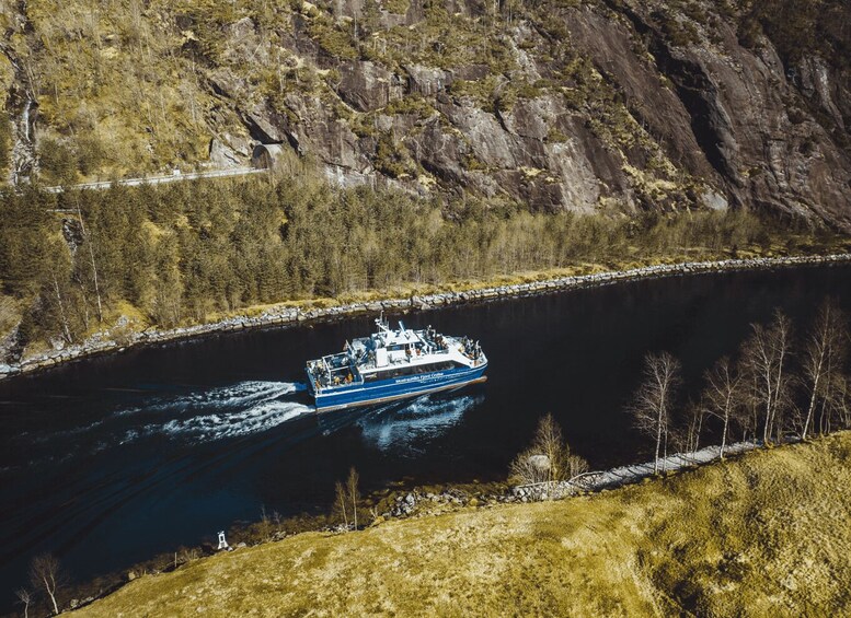 Picture 9 for Activity From Bergen: Mostraumen Fjord and Waterfall Cruise