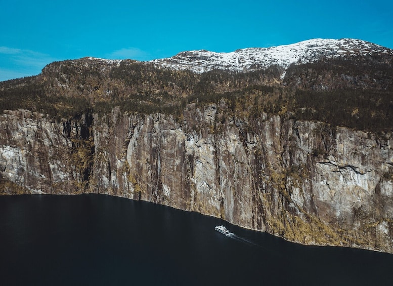 Picture 5 for Activity From Bergen: Mostraumen Fjord and Waterfall Cruise