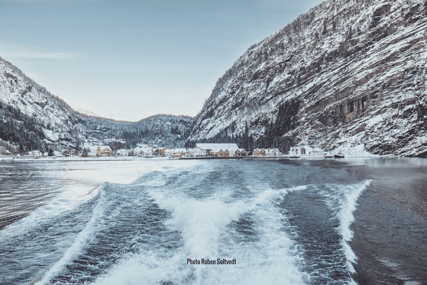 Picture 19 for Activity From Bergen: Mostraumen Fjord and Waterfall Cruise