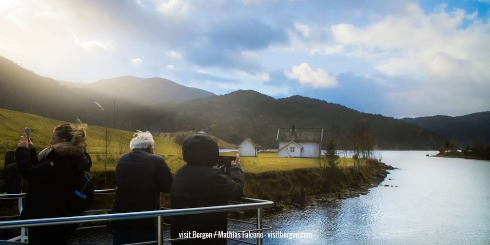 Picture 15 for Activity From Bergen: Mostraumen Fjord and Waterfall Cruise