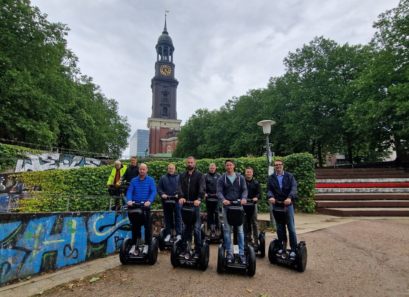 Picture 4 for Activity 3 Hours Hamburg Segway Tour