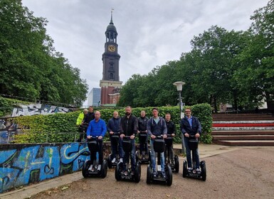 3 Hours Hamburg Segway Tour