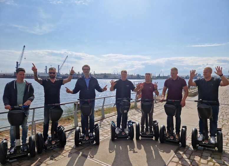 Picture 7 for Activity 3 Hours Hamburg Segway Tour