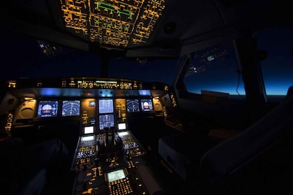 Cologne/Ehrenfeld: Boeing 747 Flight Simulation