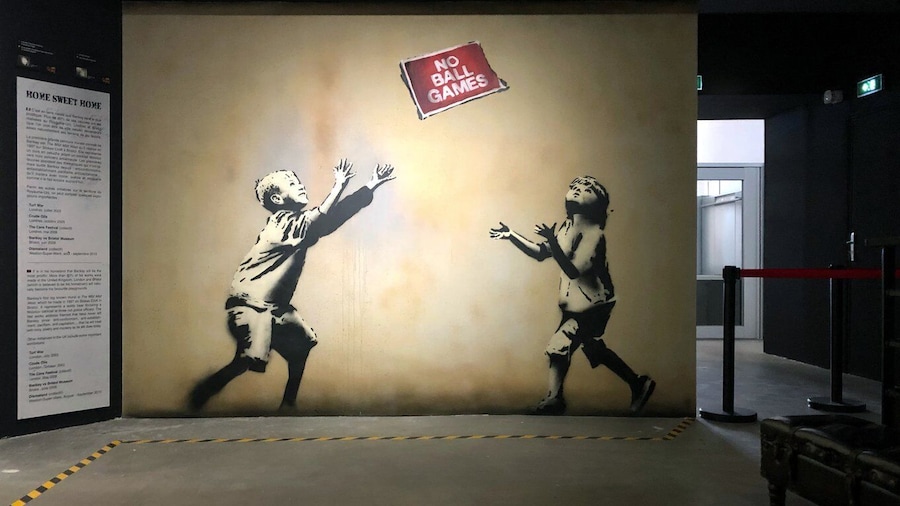 Paris: "The World of Banksy" Musée Banksy Entry Ticket