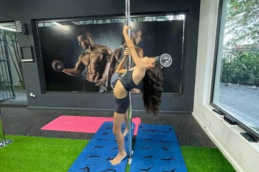 Pole Dance and Stretching Classes in Las Terrenas