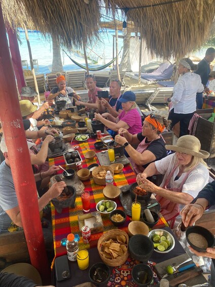 Picture 11 for Activity Costa Maya :Cooking Class +Margaritas & Mezcal tasting