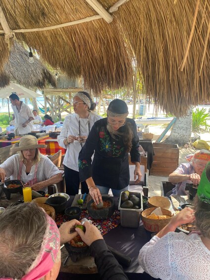 Picture 10 for Activity Costa Maya :Cooking Class +Margaritas & Mezcal tasting