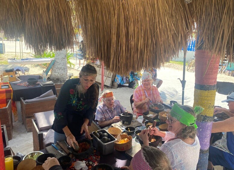 Picture 13 for Activity Costa Maya :Cooking Class +Margaritas & Mezcal tasting