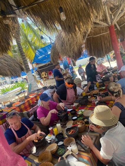 Picture 12 for Activity Costa Maya :Cooking Class +Margaritas & Mezcal tasting