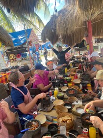 Costa Maya : cours de cuisine + dégustation de margaritas et de mezcal