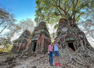 Siem Reap: Koh Ker, Beng Mealea og Banteay Srei - felles utflukt