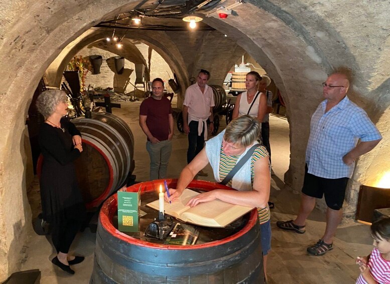 Picture 3 for Activity Koblenz: Historical Sparkling Wine Museum Guided Tour