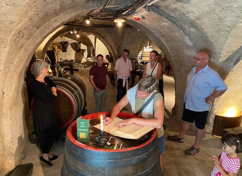 Picture 3 for Activity Koblenz: Historical Sparkling Wine Museum Guided Tour