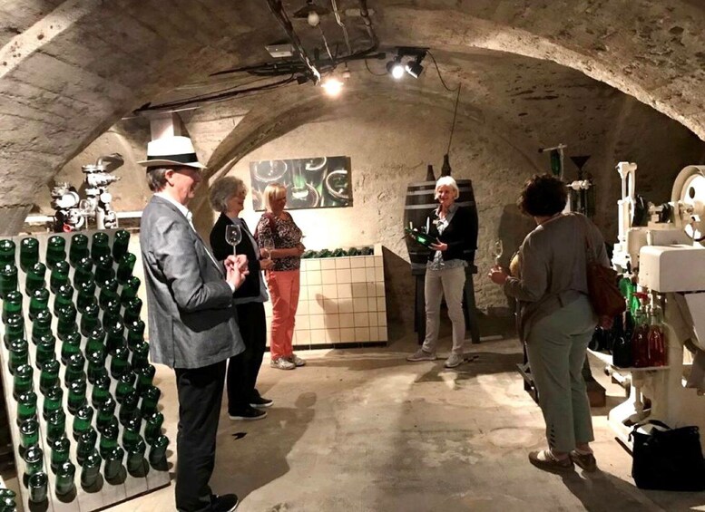 Koblenz: Historical Sparkling Wine Museum Guided Tour