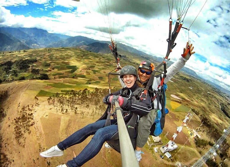 Picture 1 for Activity Cusco: Tandem Paragliding in The Sacred Valley of The Incas