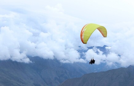 Cusco: Tandem Paragliding in The Sacred Valley of The Incas