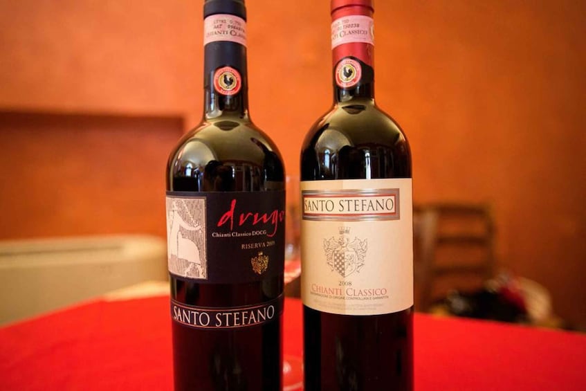 Chianti: Wine and Olive Oil Tasting with Cellar Tour