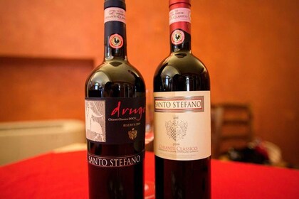 Chianti: Cata de vino y aceite de oliva con visita a la bodega