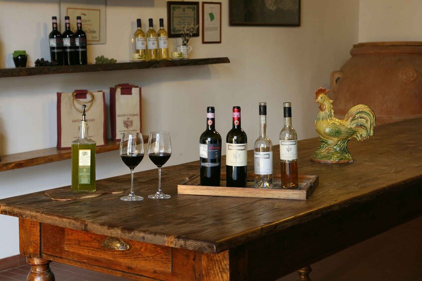 Picture 3 for Activity Chianti: Wine and Olive Oil Tasting with Cellar Tour