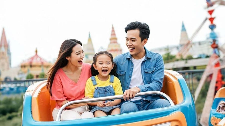 The Land Of Legends Theme Park Ticket with Hotel Transfer