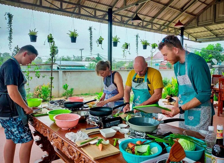 Picture 7 for Activity Siem Reap: Cooking Class and Market Shopping