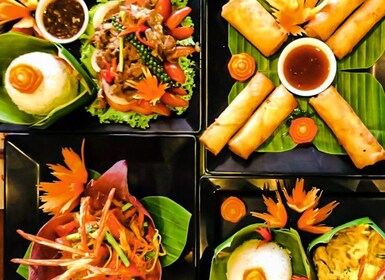 Siem Reap: Corso di cucina e shopping al mercato