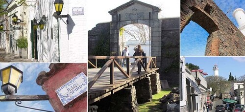 Marche excursion en groupe à Colonia del Sacramento