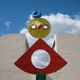 Barcelona: Joan Miro Stiftung Kunsthistoriker Private Tour