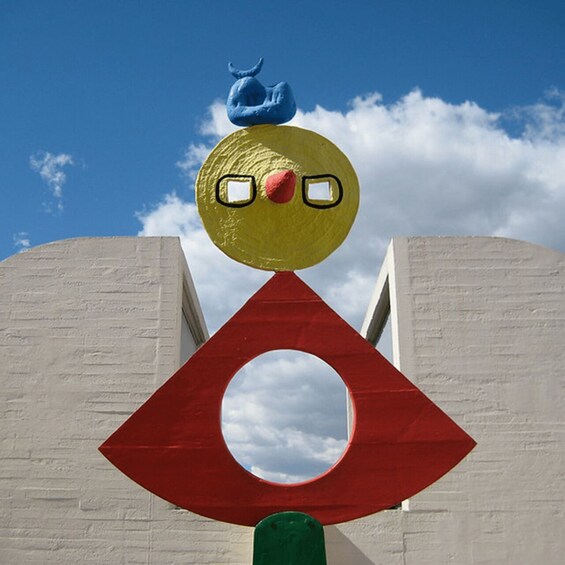 Picture 3 for Activity Barcelona: Joan Miro Foundation Art Historian Private Tour