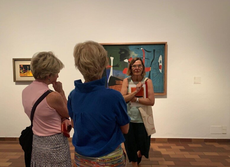 Picture 3 for Activity Barcelona: Joan Miro Foundation Art Historian Private Tour