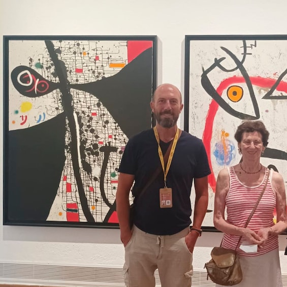 Picture 2 for Activity Barcelona: Joan Miro Foundation Art Historian Private Tour