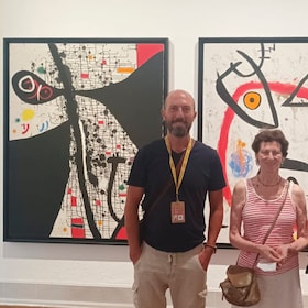 Barcelona: Joan Miro Stiftung Kunsthistoriker Private Tour