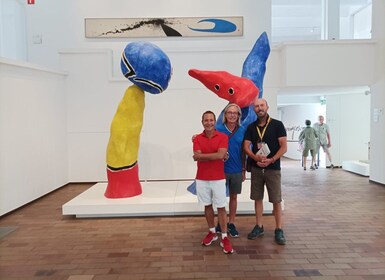 บาร์เซโลนา: ทัวร์ส่วนตัวนักประวัติศาสตร์ศิลปะมูลนิธิ Joan Miro