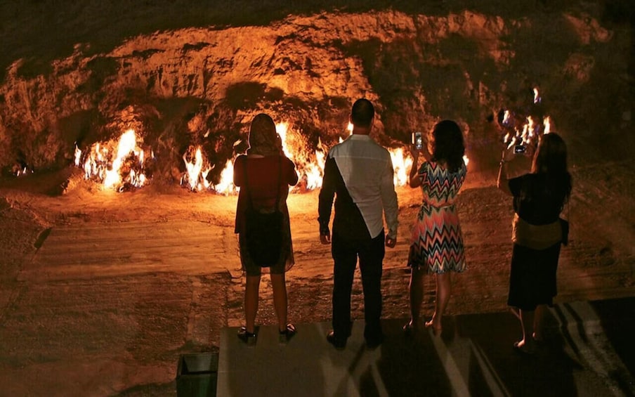 Picture 6 for Activity Ateshgah Fire temple and Burning mountain tour
