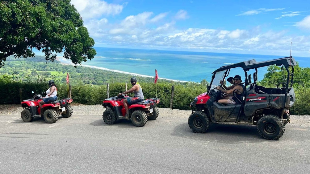 Picture 8 for Activity Uvita: Private ATV Tour with Coconut Rum Tasting