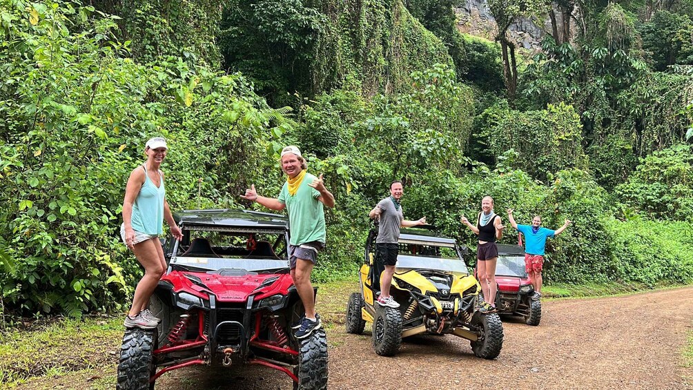 Picture 5 for Activity Uvita: Private ATV Tour with Coconut Rum Tasting