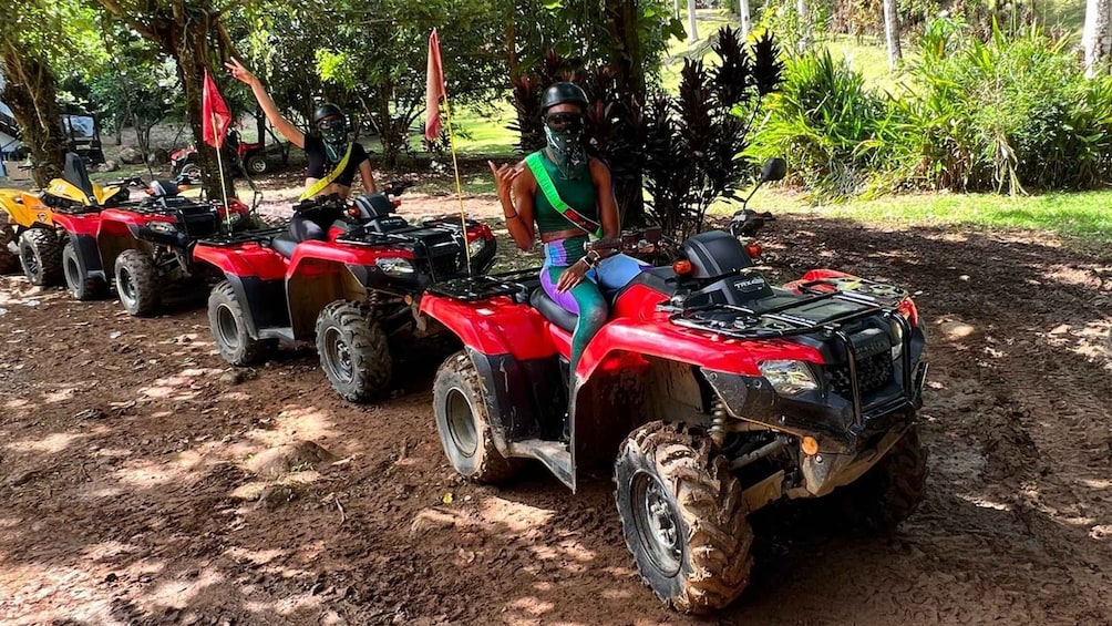 Picture 6 for Activity Uvita: Private ATV Tour with Coconut Rum Tasting