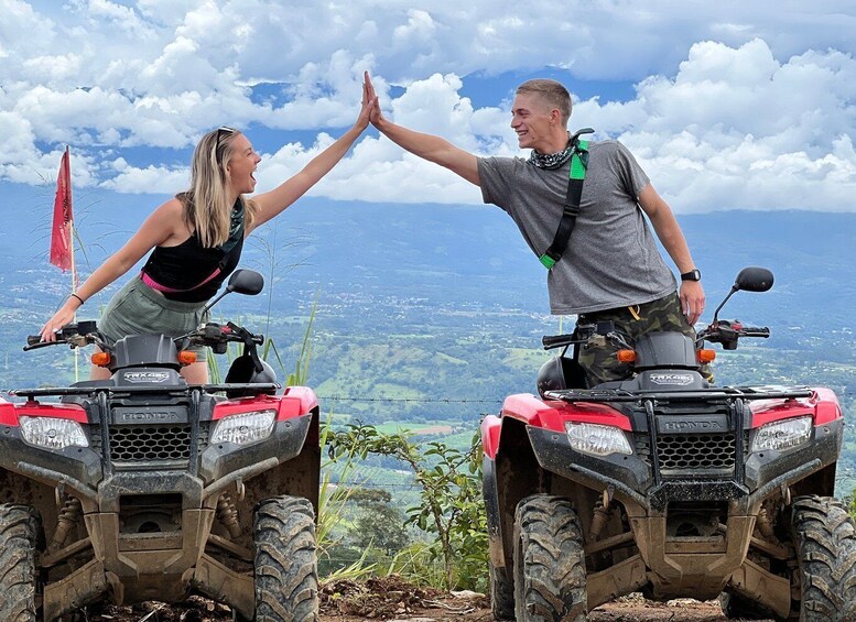 Picture 2 for Activity Uvita: Private ATV Tour with Coconut Rum Tasting