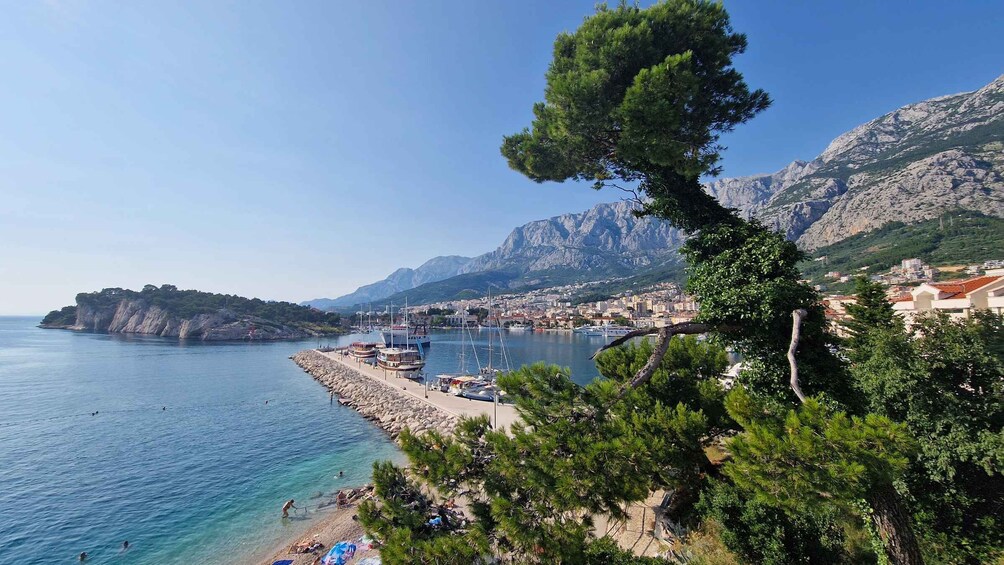 Picture 3 for Activity Makarska: Scenic Coastal Hike & Swim Tour