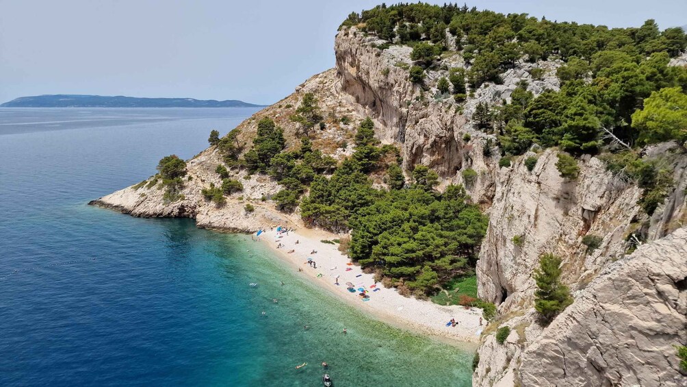 Makarska: Scenic Coastal Hike & Swim Tour