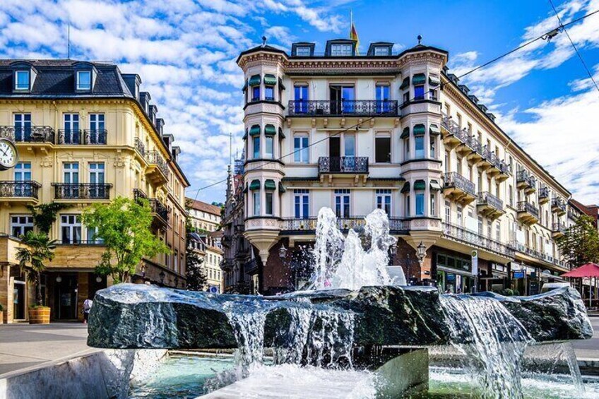 Private Tour Baden-Baden/Black Forest/Strasbourg from Frankfurt