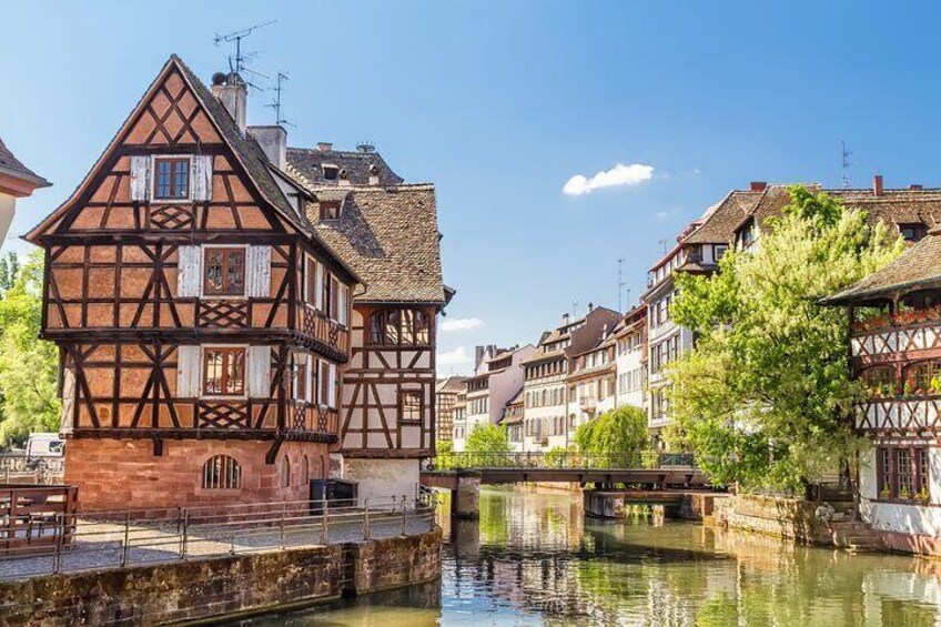 Private Tour Baden-Baden/Black Forest/Strasbourg from Frankfurt